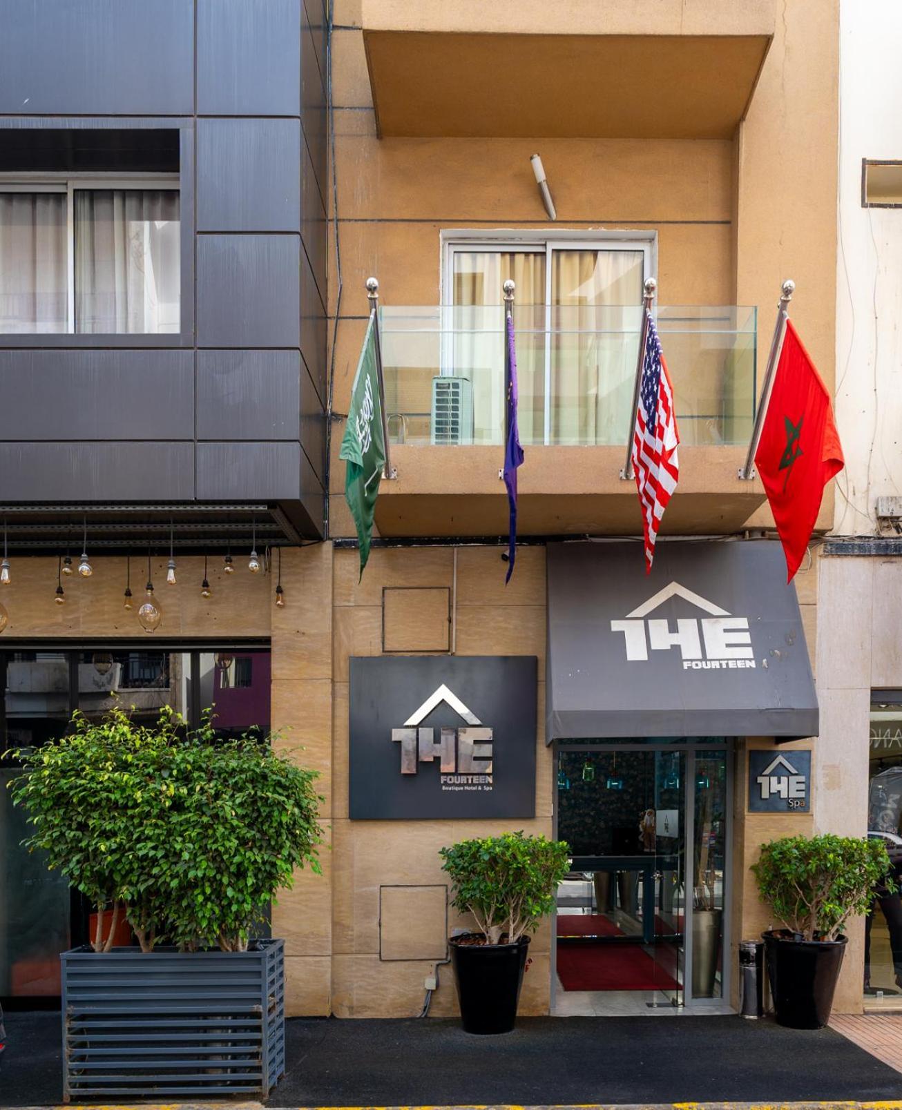 The Fourteen Luxury Boutique Hotel Casa Blanca Exterior foto